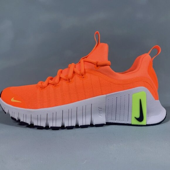 Nike Free Metcon 6 Total Orange Obsidian Shoes Women's "FAST SHIP" - Picture 1 of 8